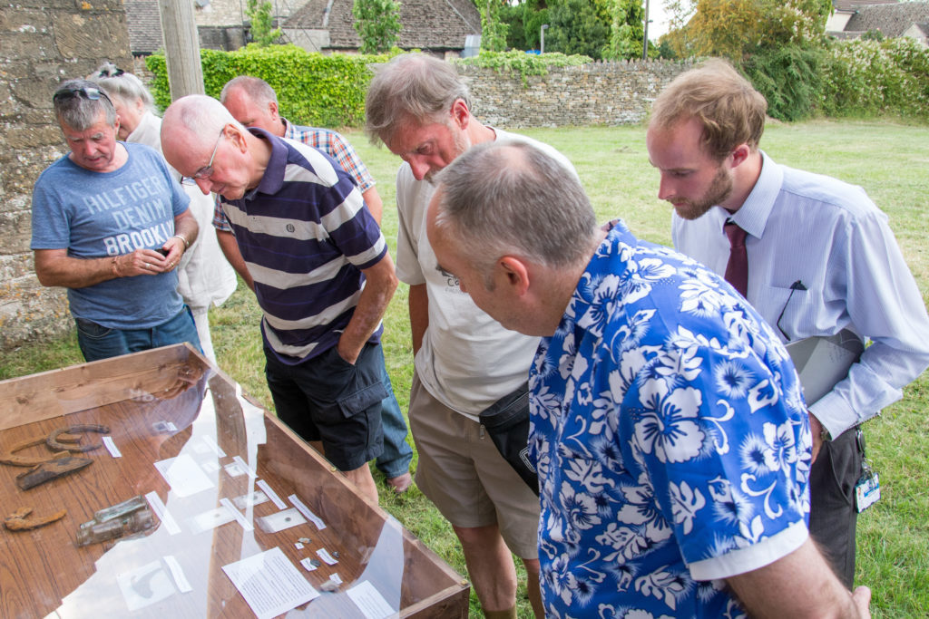 Archaeological Evening, Sherston, Wiltshire