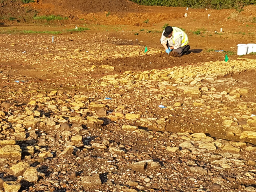 Archaeological Excavation - Romano-British farmstead Milton Keynes