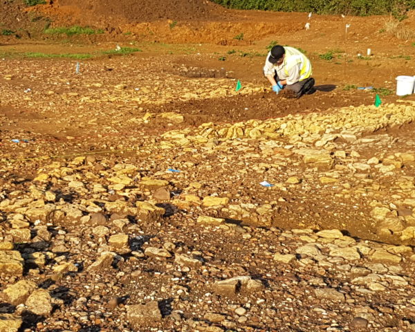 Archaeological Excavation - Romano-British farmstead Milton Keynes