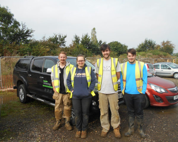 Meet new members of our growing Milton Keynes Field Archaeology Team