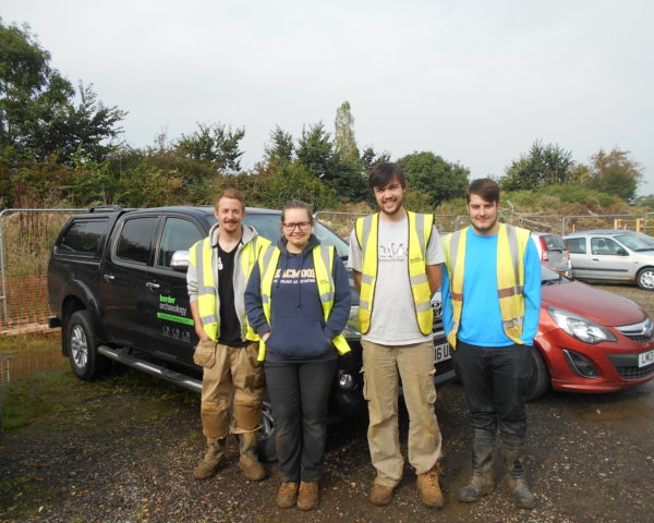 Meet new members of our growing Milton Keynes Field Archaeology Team