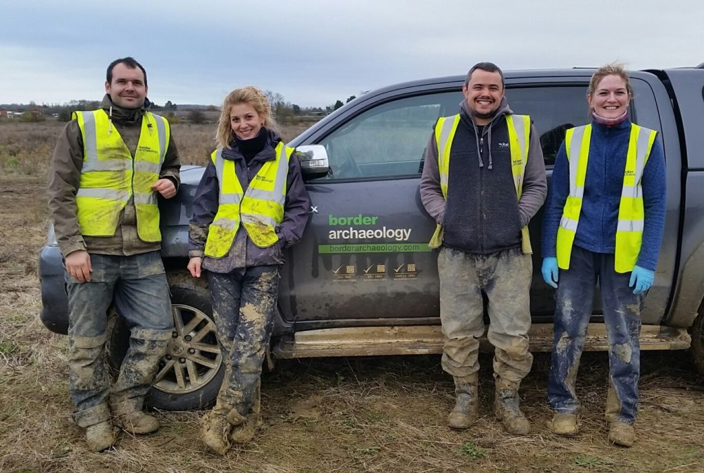 Meet our expanding team of Field Archaeologists in Milton Keynes