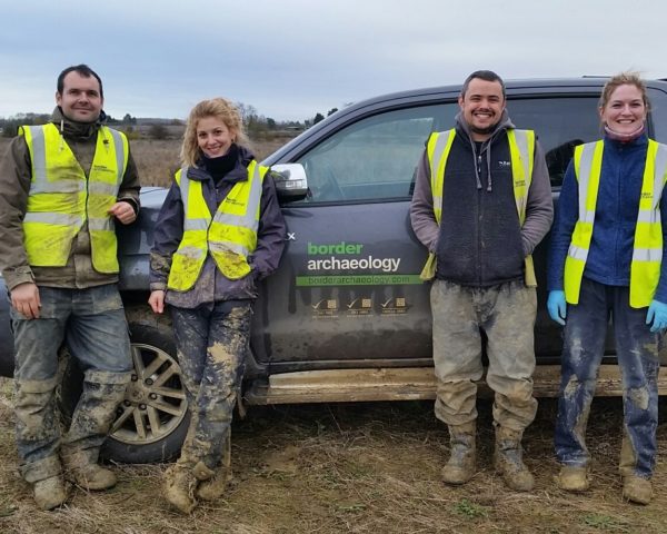 Meet our expanding team of Field Archaeologists in Milton Keynes