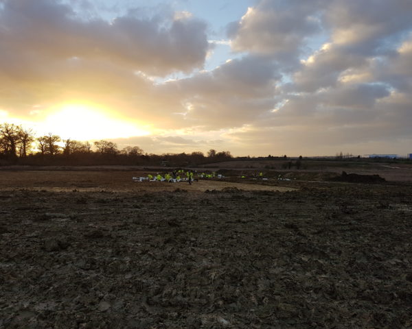 Late Iron Age/Romano Archaeological Excavation Milton Keynes