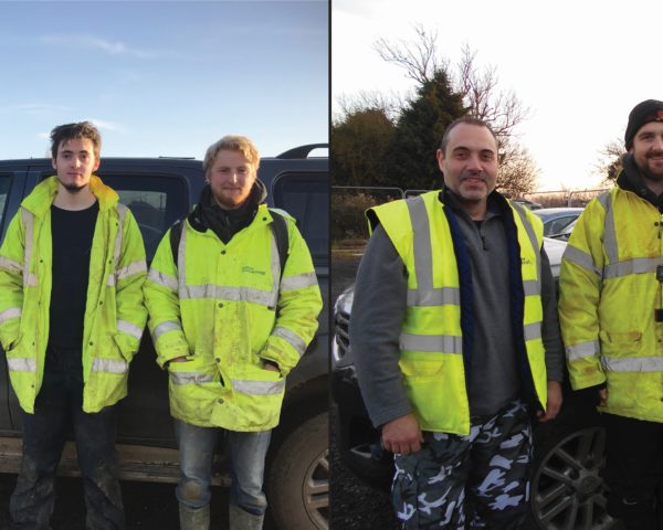 Meet new members of our growing Environmental Science Team Milton Keynes