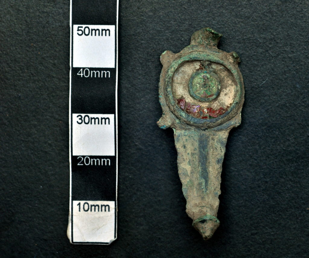 Trumpet Brooch