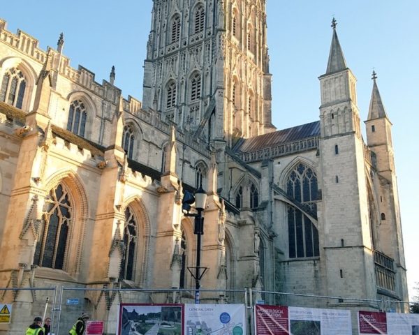 Results are in for Small bone objects unearthed during archaeological evaluation at Gloucester Cathedral