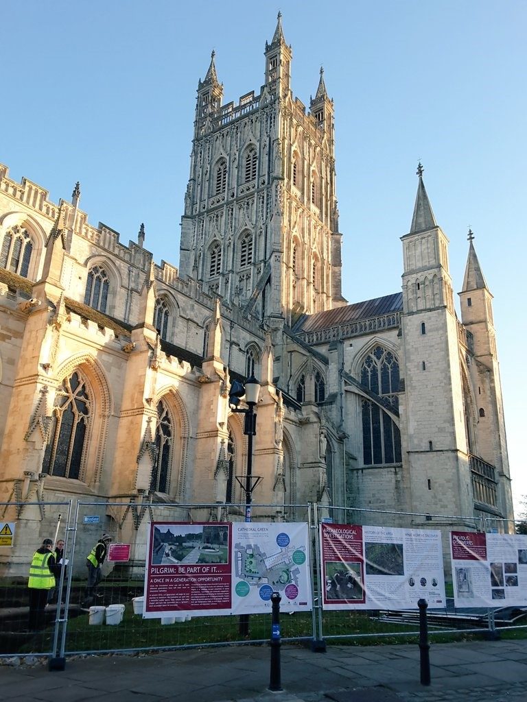 Results are in for Small bone objects unearthed during archaeological evaluation at Gloucester Cathedral