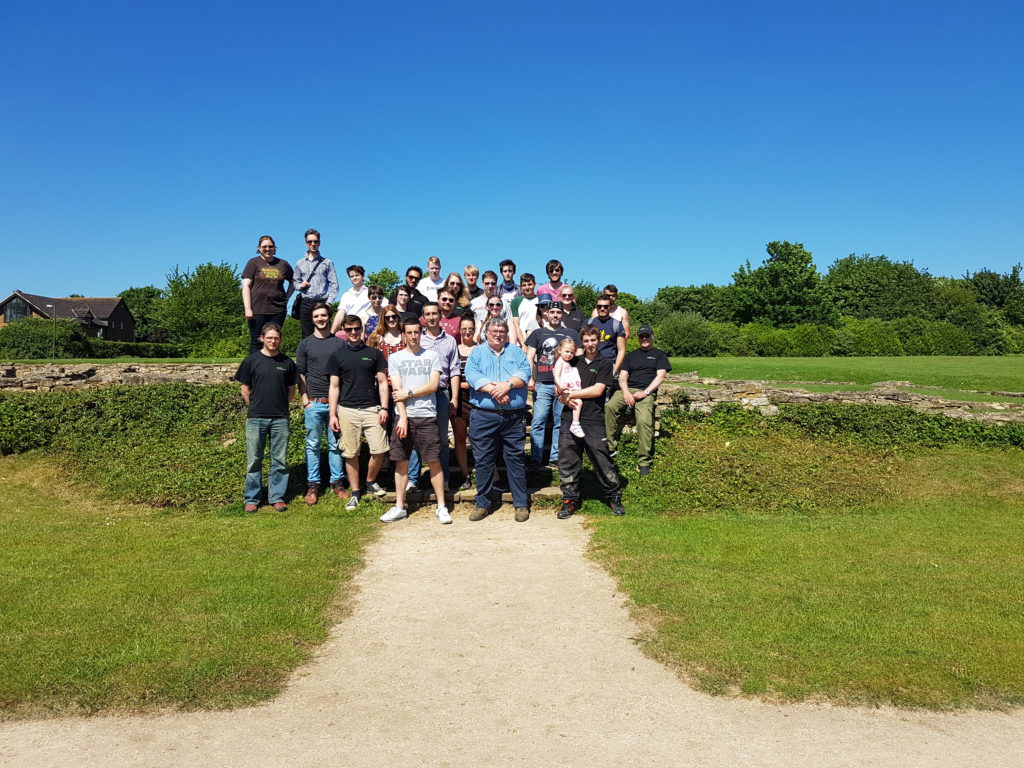 The Border Team were able to enjoy sharing and comparing accounts of the Romano-British archaeology we are uncovering in Milton Keynes