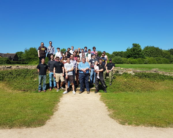 The Border Team were able to enjoy sharing and comparing accounts of the Romano-British archaeology we are uncovering in Milton Keynes