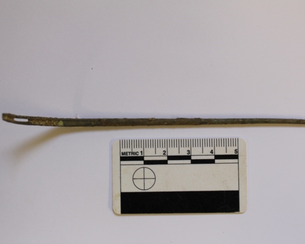 Romano-British Copper Alloy Needle