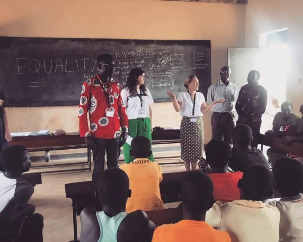 From Milton Keynes to Hoima, Uganda - Border Archaeology is proud to support Emily in her Voluntary Service Overseas