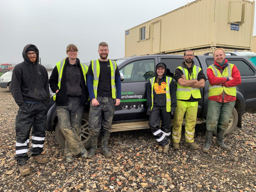 6 new additions to our Milton Keynes Field Archaeology Team