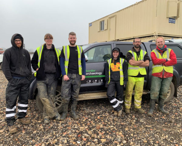 6 new additions to our Milton Keynes Field Archaeology Team