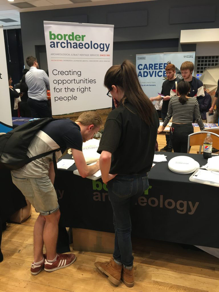 Border Archaeology Partners with Reading University