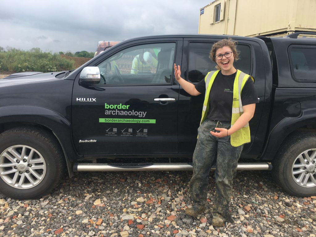 Border Archaeology Partners with Reading University