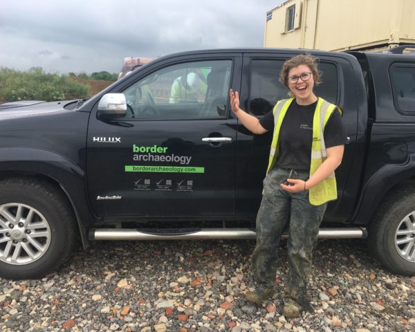 New recruits at Milton Keynes Archaeology & Environmental Science Departments