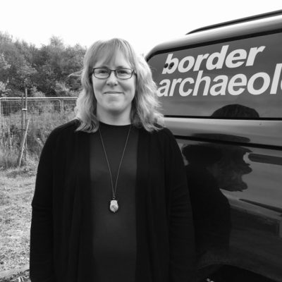 Kim Doolan, Post Excavation and Archiving Manager.