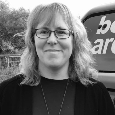 Kim Doolan, Post Excavation and Archiving Manager.
