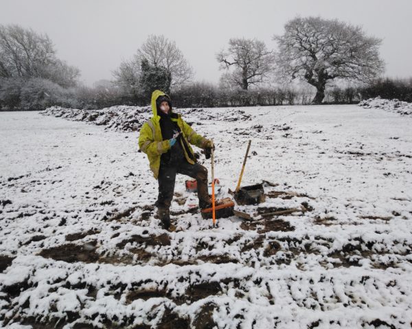Bix in snow