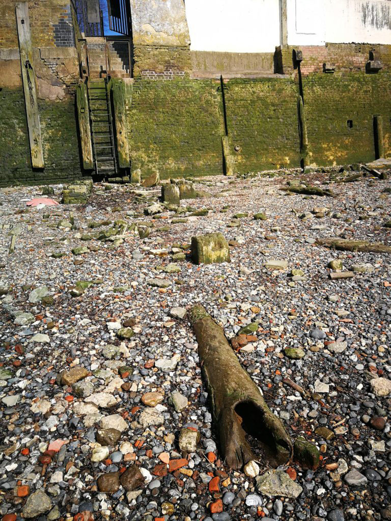 Trunk mains foreshore