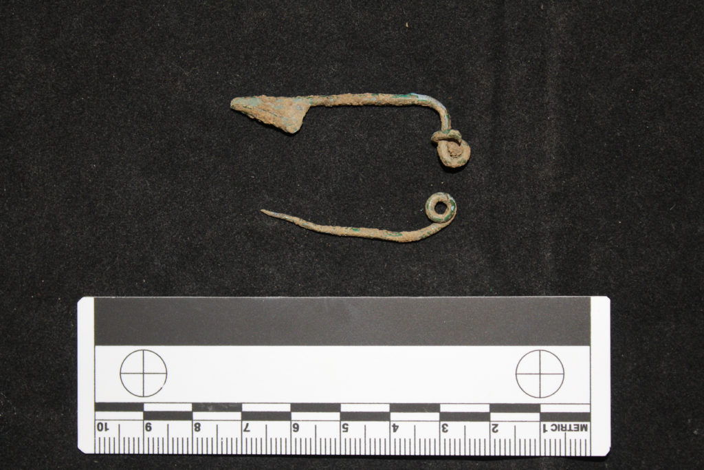 Copper alloy “Drahtfibel derivative” Brooch