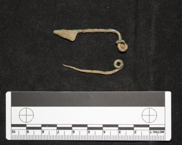 Copper alloy “Drahtfibel derivative” Brooch