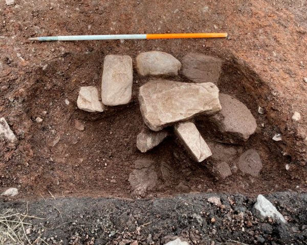 Fragments of Quern Stone