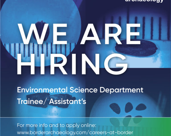 archaeology jobs