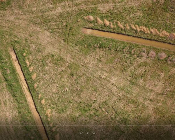 trial trenching, UAV photography