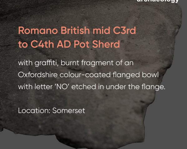 Romano British Pot Sherd