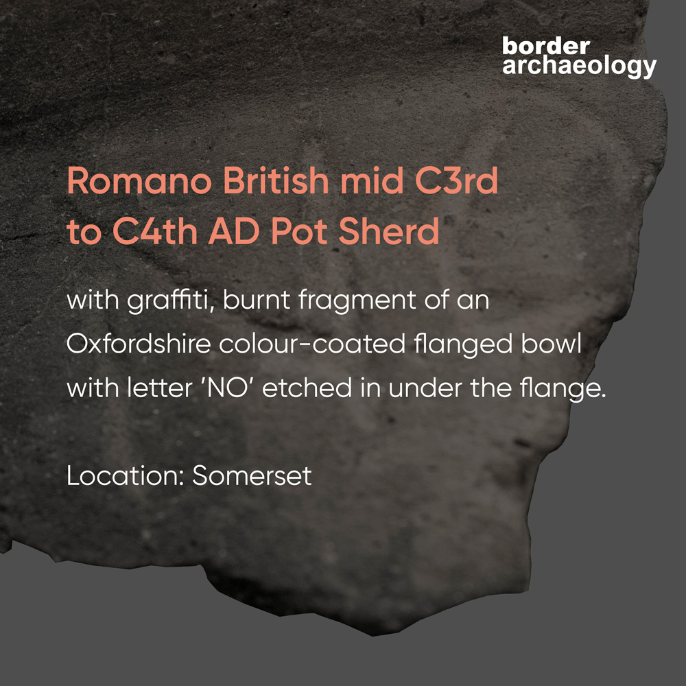 Romano British Pot Sherd