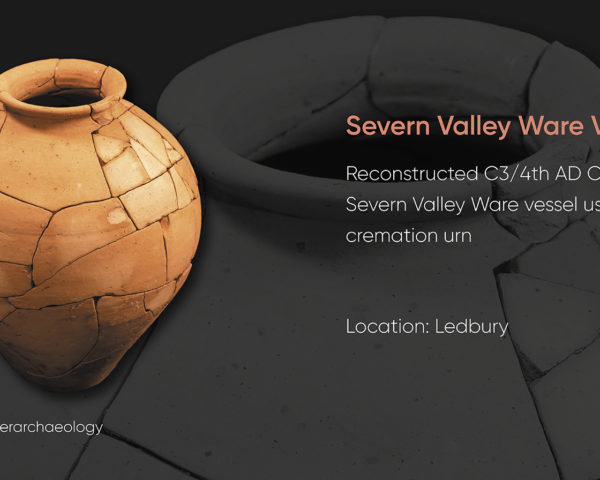 Severn Valley Ware Vessel