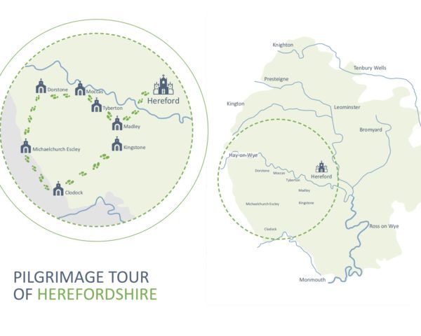 Pilgrimage tour of Herefordshire