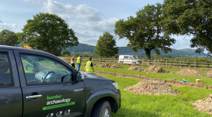 malvern hills, archaeology