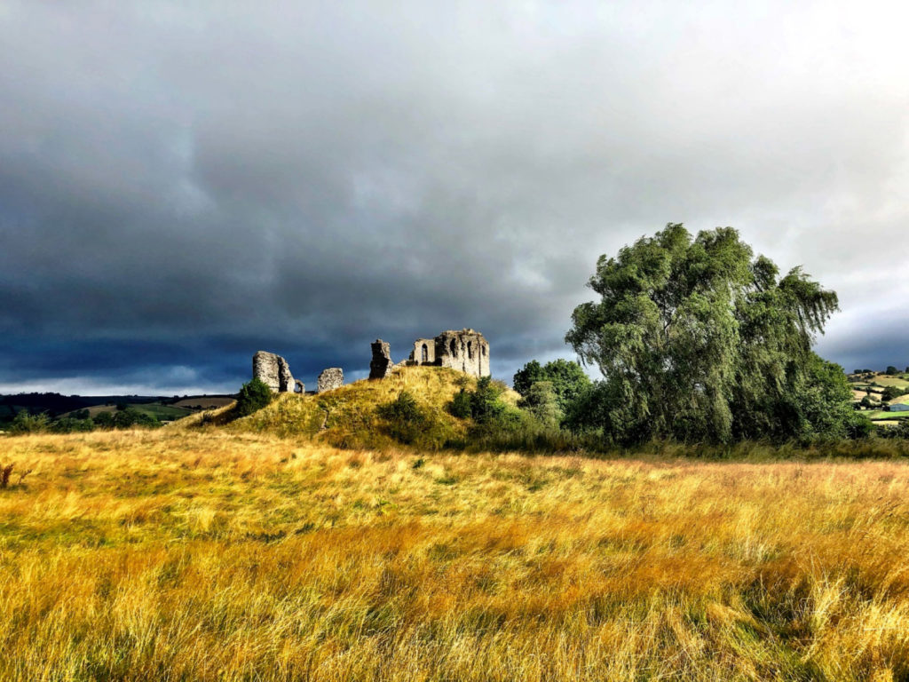 Clun Castle