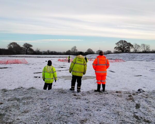 Site under the Snow