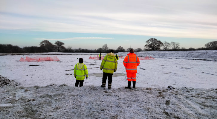 Site under the Snow