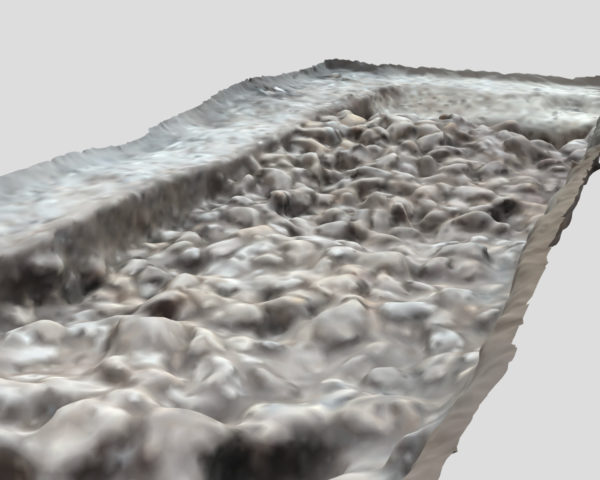 3D stone lined surface 1