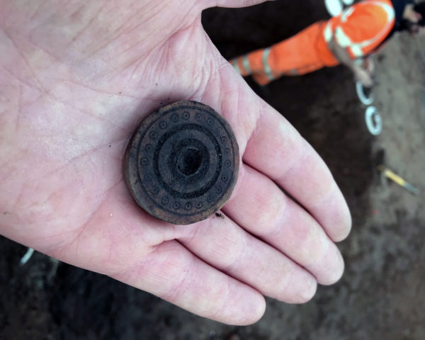 Medieval Spindle Whorl