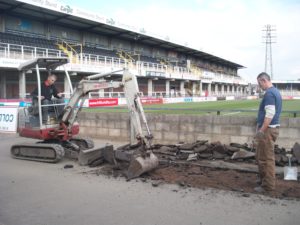 Herefordshire Hereford Football club