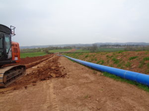 Photo 1: pipeline photo 'the Long and Winding (pipeline) Road..