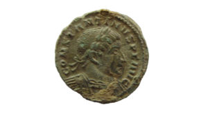 Photo 5: Roman coin