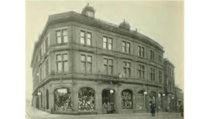 Barnsley Cooperative Building 1900