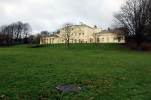 Photo 3: looking NW towards Kenwood House