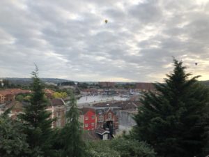 Photo 2: view towards the Floating Harbour and Underfall Yard