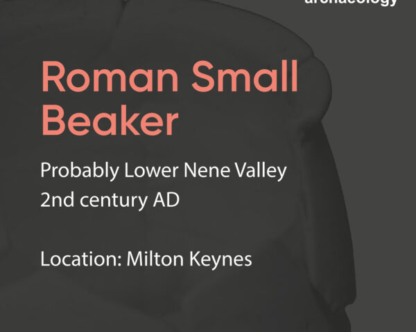 Roman Small Beaker