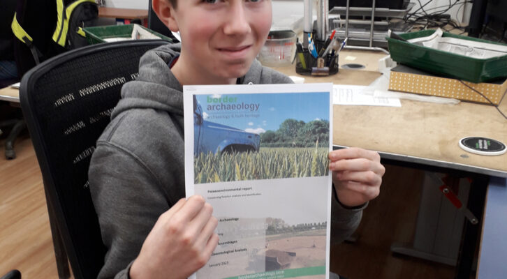 Kacey's fossil report