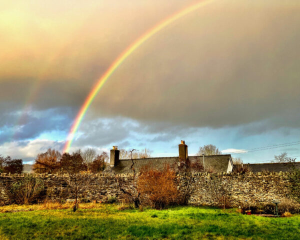 Rainbow over Presteigne