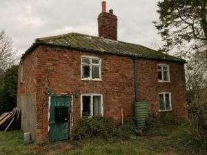 Photo 2 External view looking NNE towards cottage